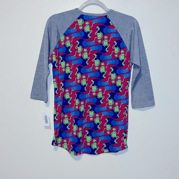 NEW Disney Kermit the Frog sesame street LuLaRoe Randy Shirt Size Small - Picture 5 of 5